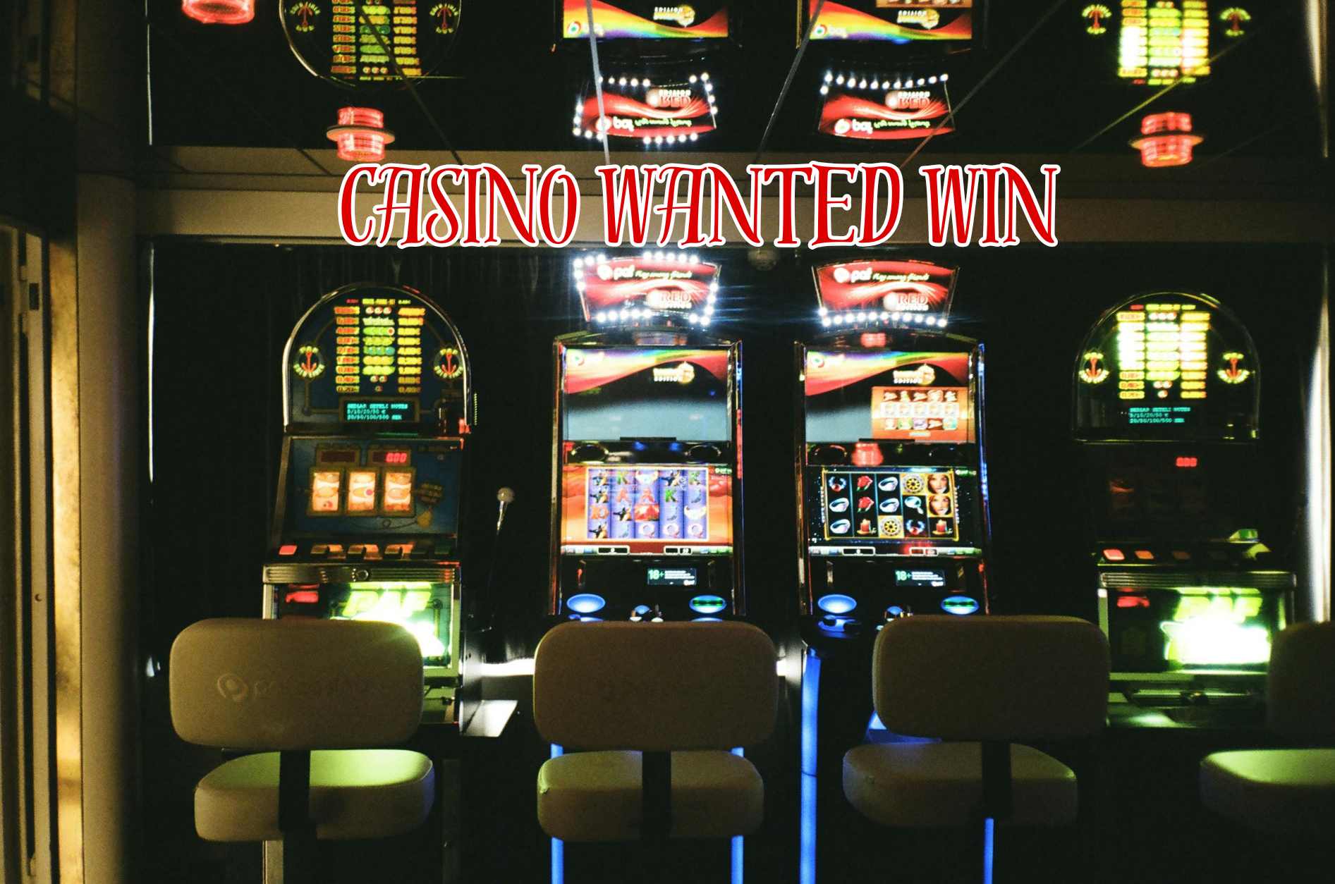 Casino Wanted Win